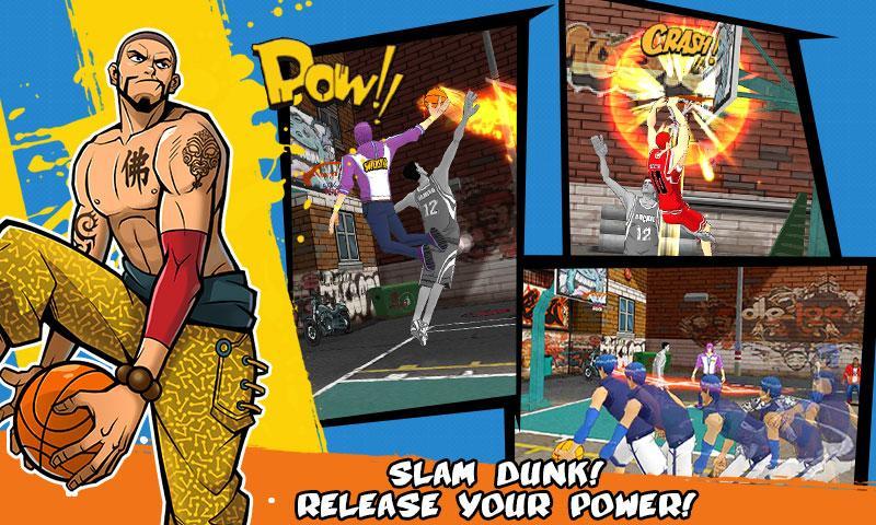 Streetball Hero - 2017 Finals MVP 遊戲截圖