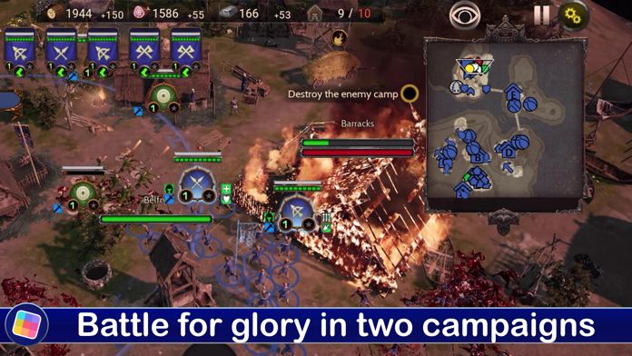 Ancestors Legacy: Vikings Game Screenshot