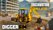 Captura de Tela do Vídeo de DiggerSim - Excavator Simulator