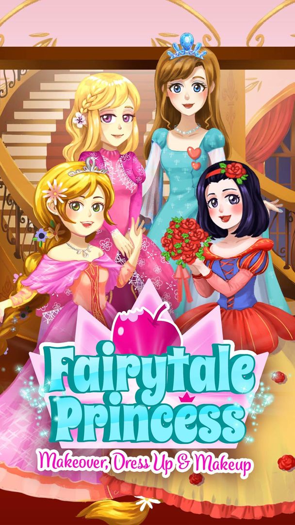 Screenshot of Fairytale Princess - Makeover,  Dress Up & Makeup