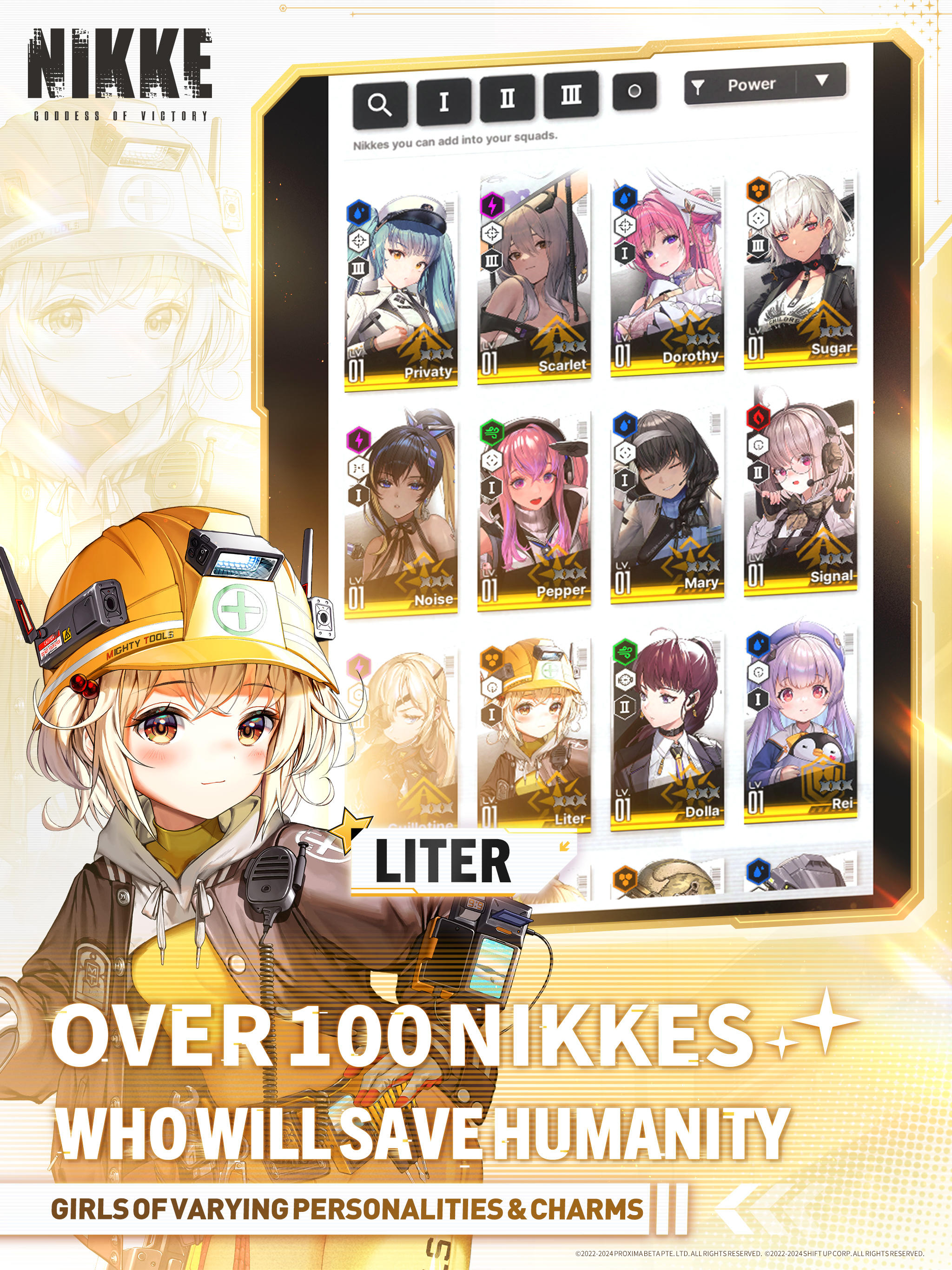 GODDESS OF VICTORY:NIKKE CLOUD Game Screenshot