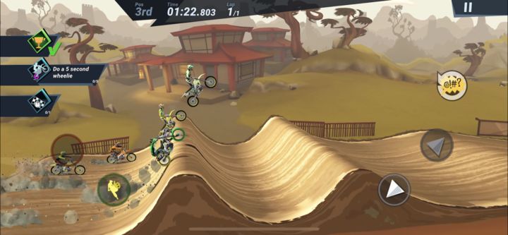 Screenshot 1 of Mad Skills Motocross 3 2.10.1