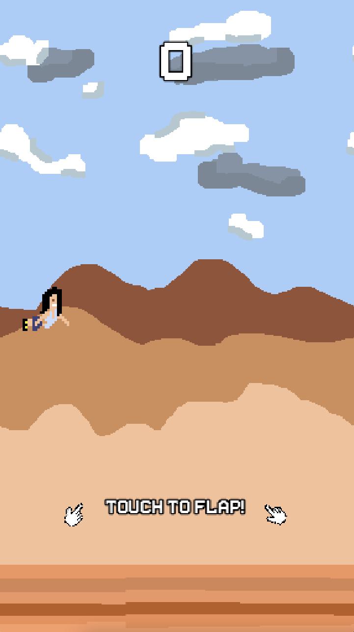 Floopy Birdo Game Screenshot
