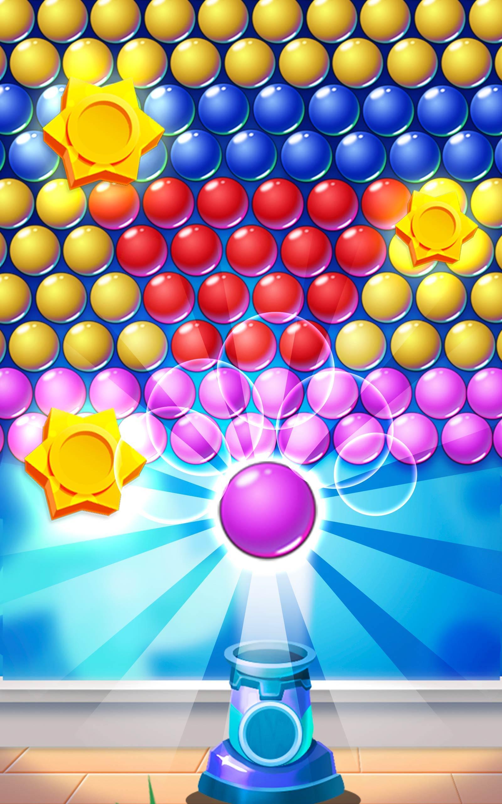Bubble Shooter Game Screenshot