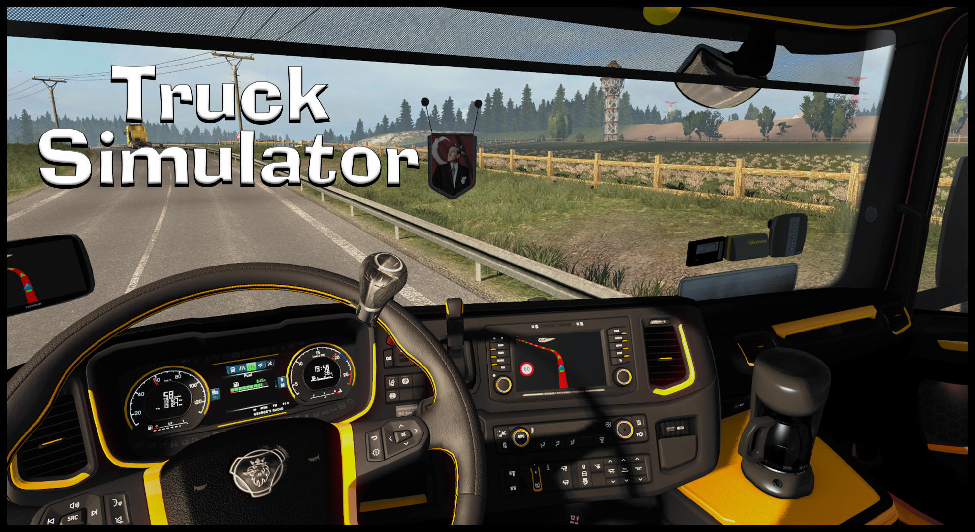 Truck Simulator 2022のキャプチャ