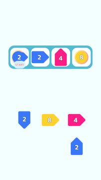 Create Merge 2048 Game Screenshot