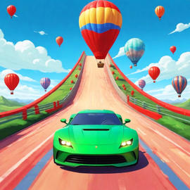 Crazy Ramp Crazy Car Stunts- Mega Ramp for Android/iOS - TapTap