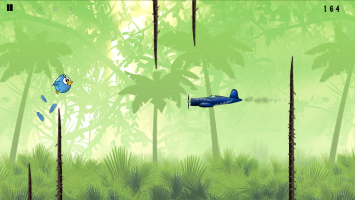 Line Birds Game Screenshot