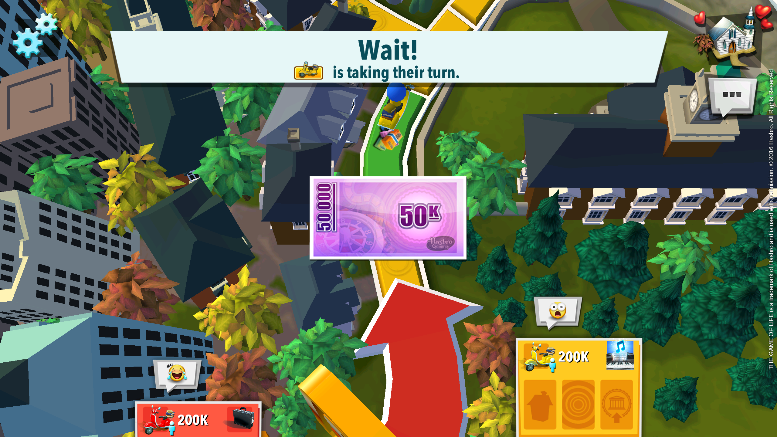 The Game of Life Game Screenshot