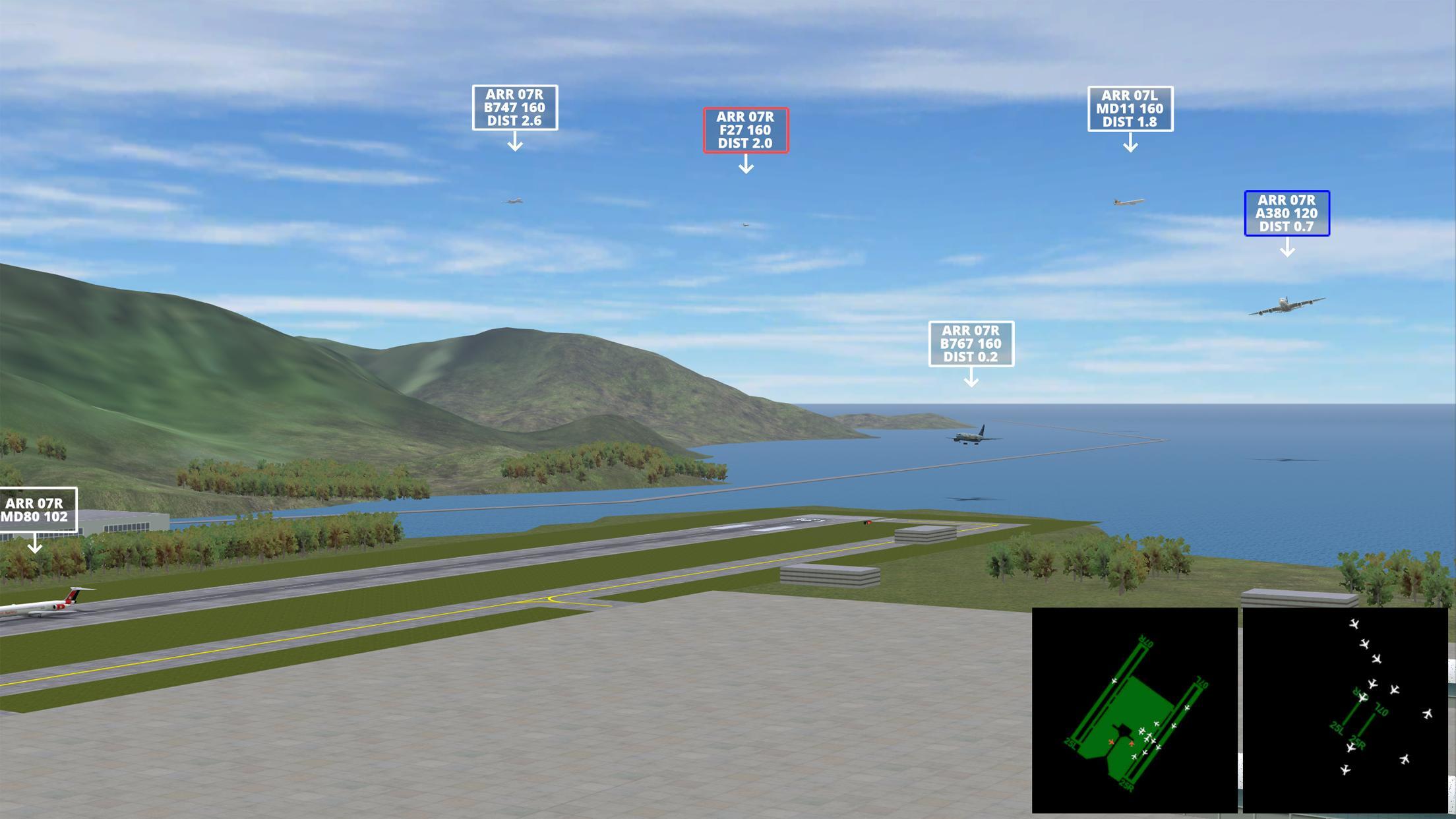 Captura de Tela do Jogo Airport Madness 3D: Volume 2