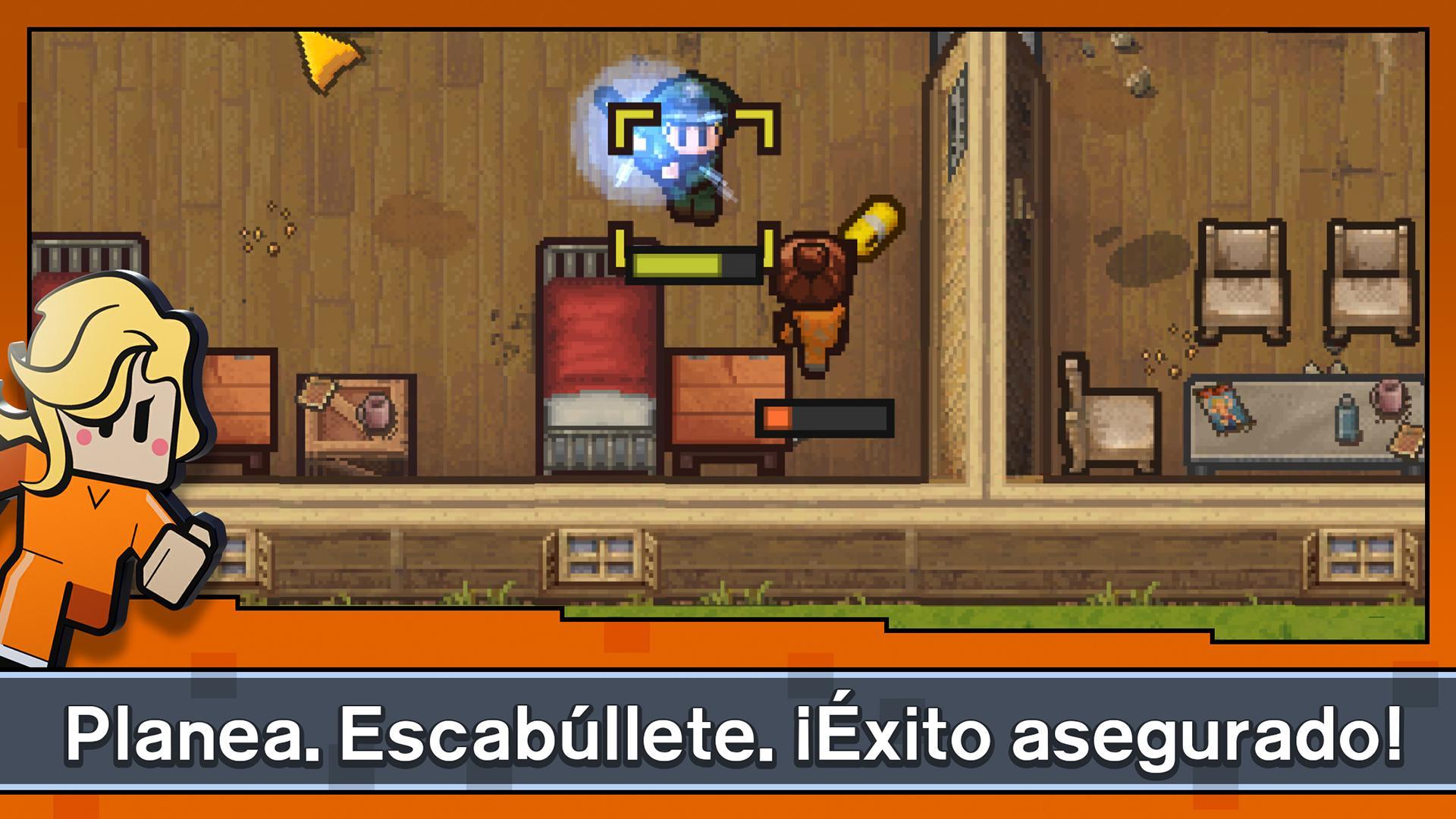 Screenshot 1 of Escapists 2: Fuga de bolsillo 