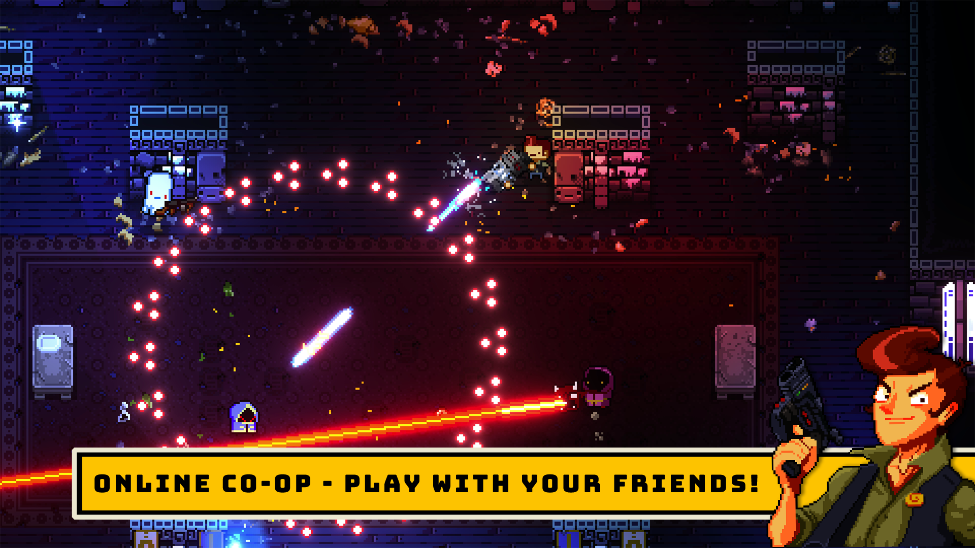 Enter the Gungeon DEMO Game Screenshot