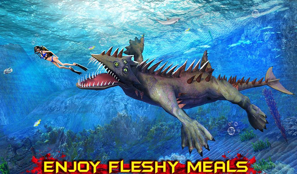 Ultimate Sea Monster 2016 Game Screenshot