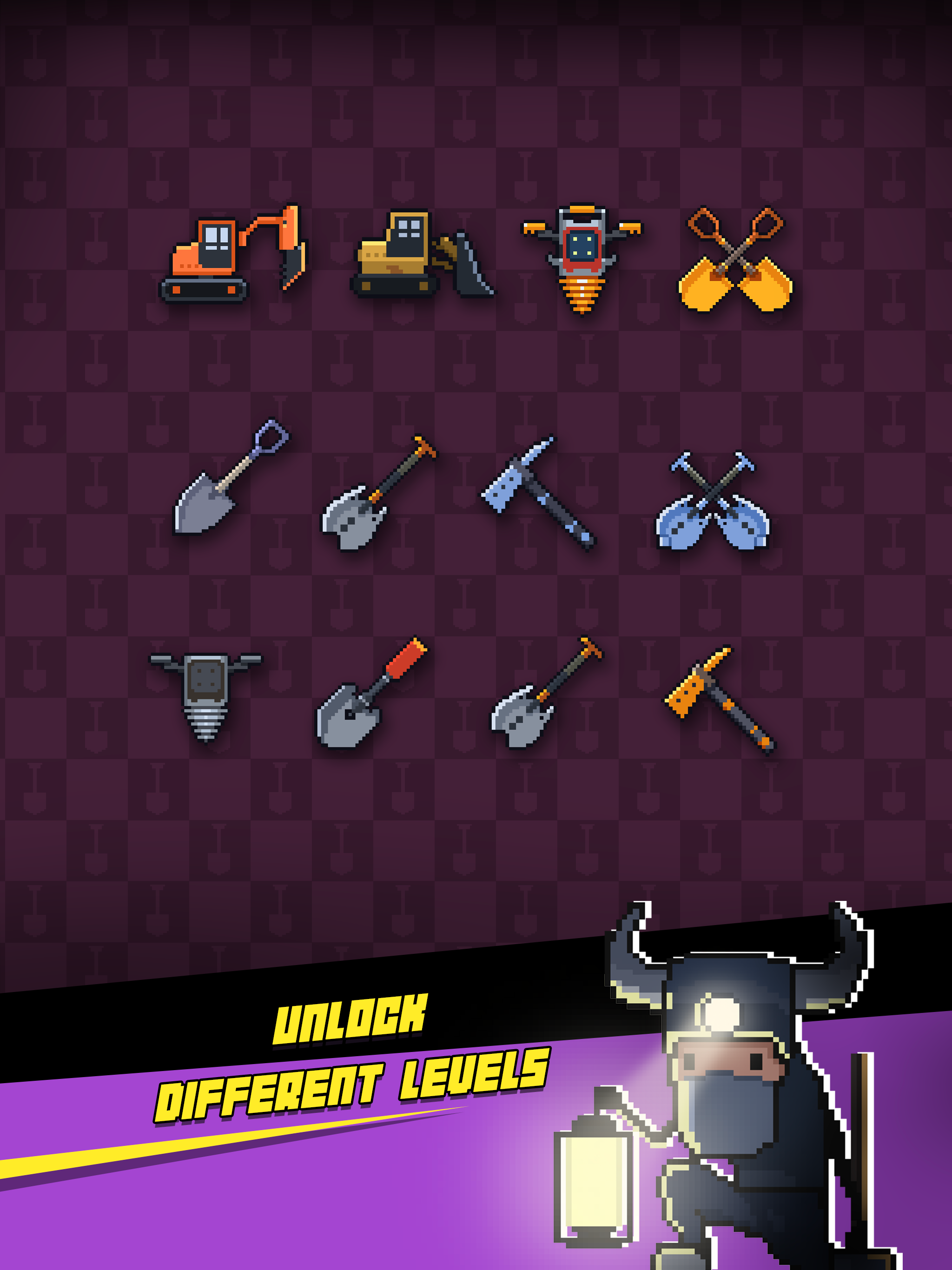 Miner Merge Game Screenshot