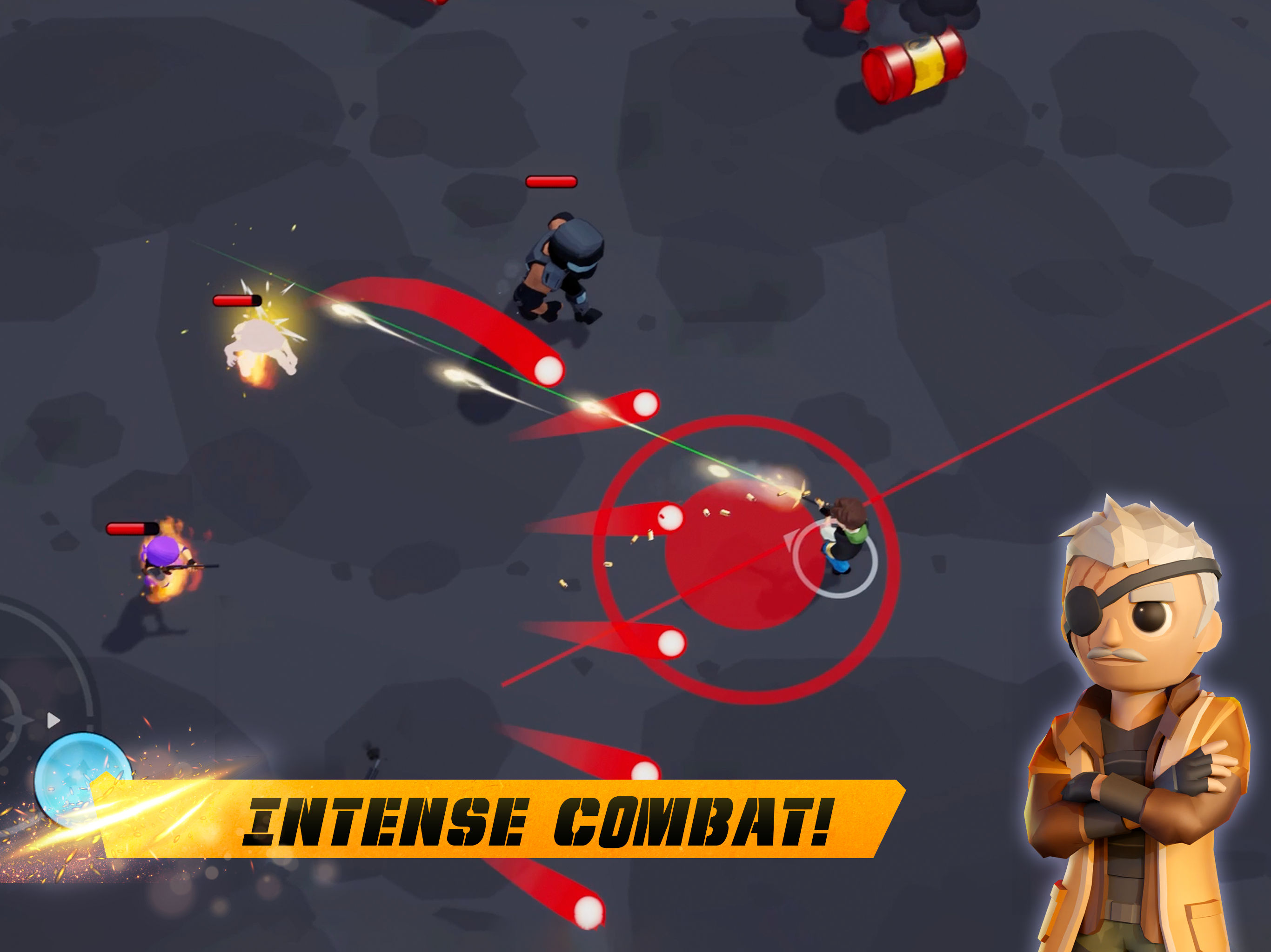 Скриншот игры Exfil: Loot & Extract