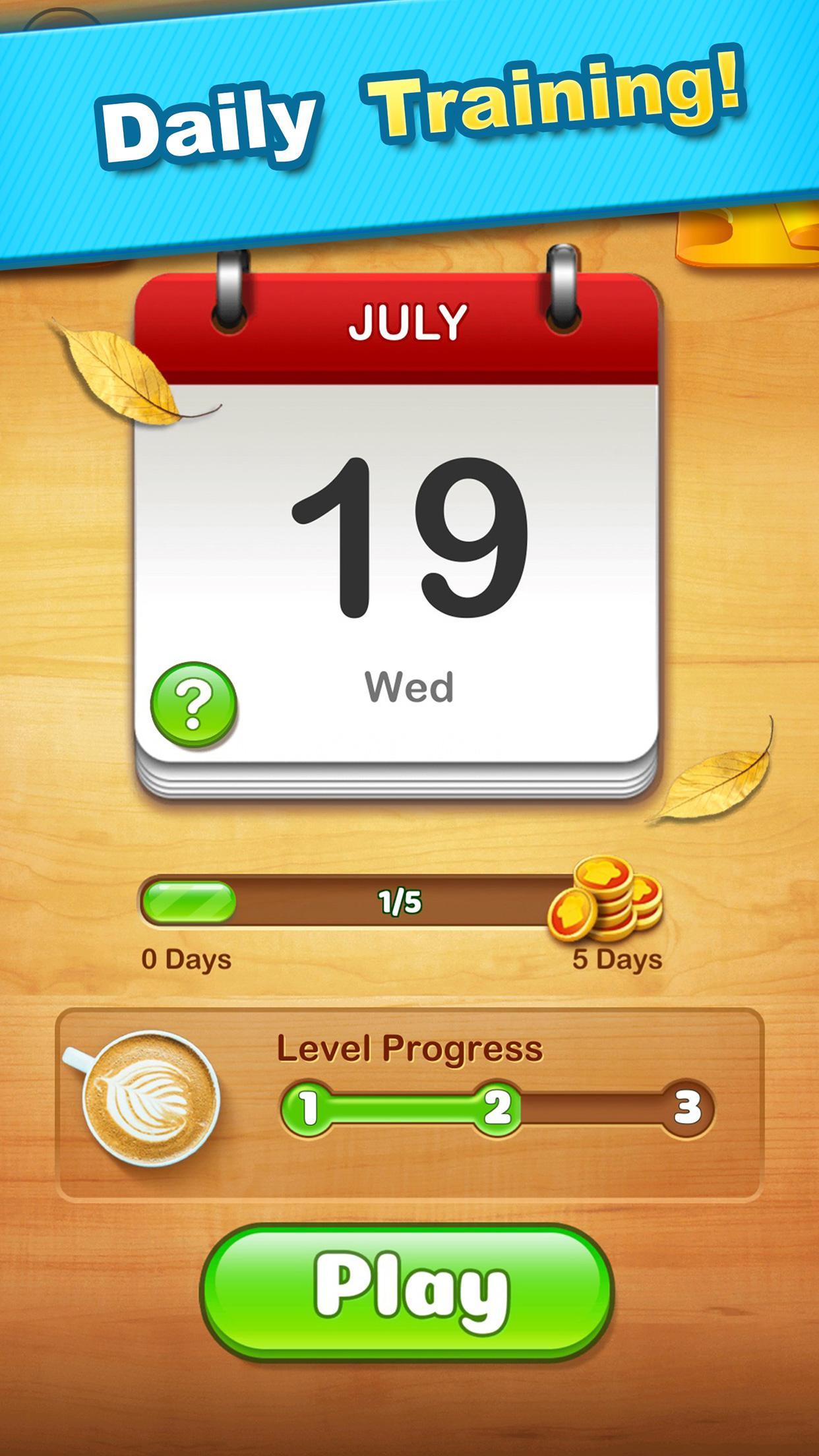 Cuplikan Layar Game Word Puzzle - Cookies Jumble