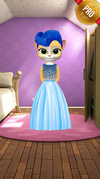会说话的艾玛猫 PRO - 宠物游戏 Game Screenshot
