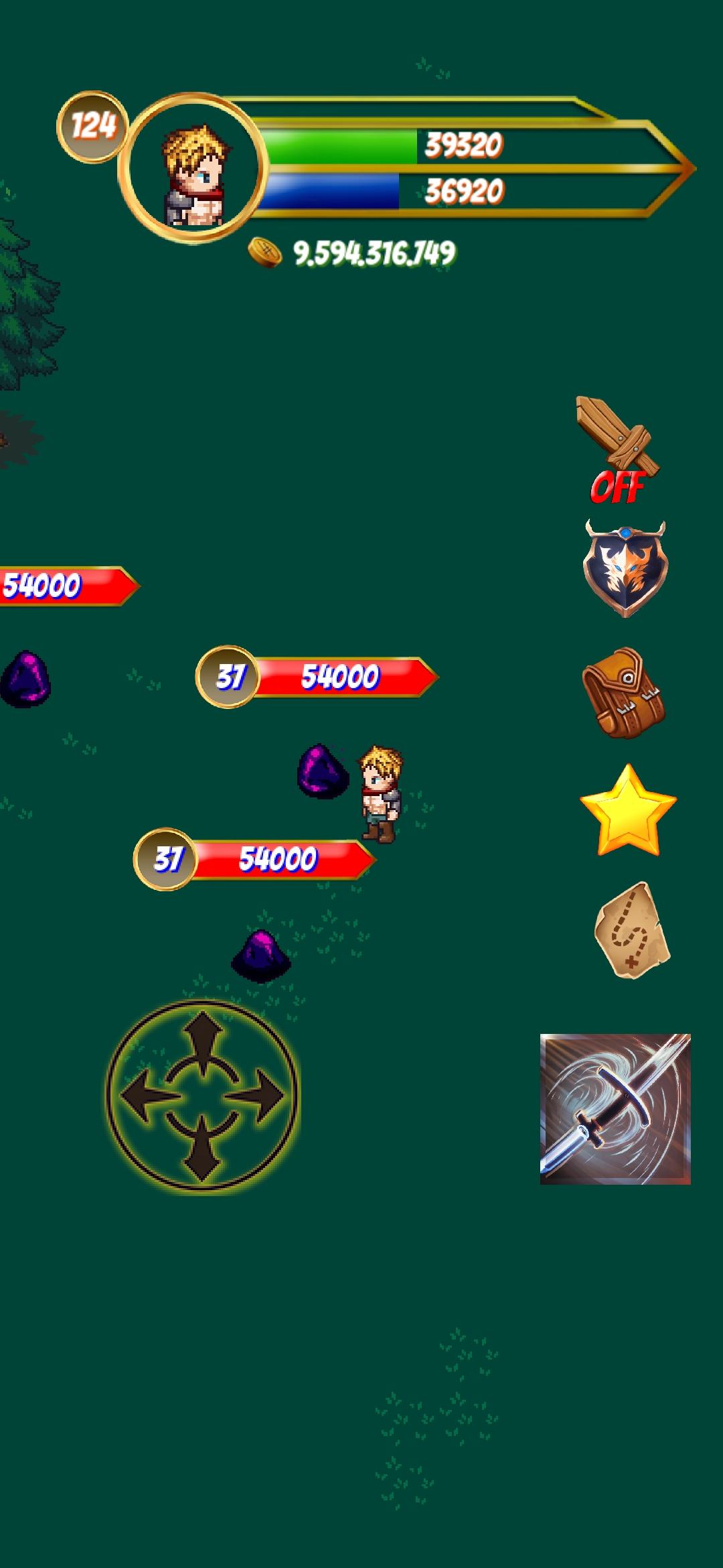 Screenshot 6 of Lemuria RPG 