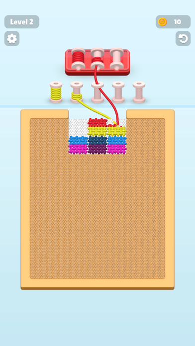 Cuplikan Layar Game Knit Puzzle