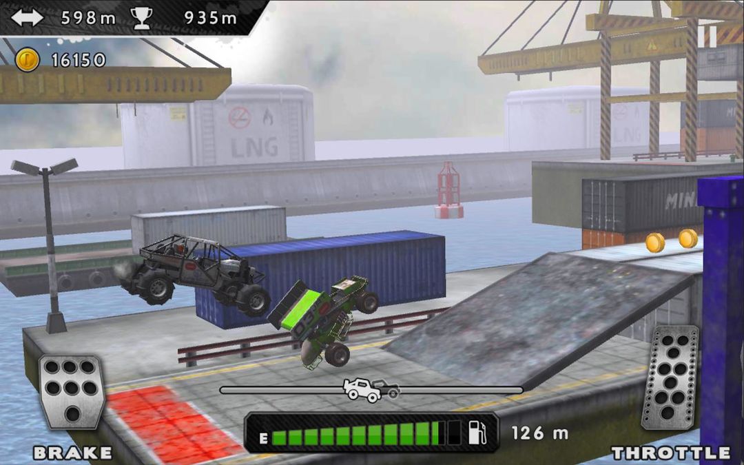 Screenshot of Extreme Racing Adventure