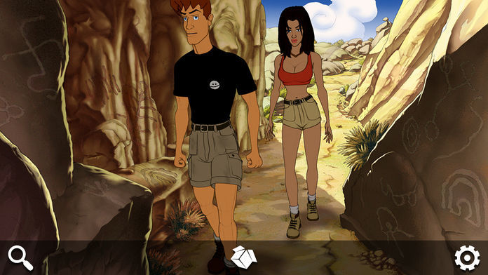 Screenshot of Runaway: A Road Adventure