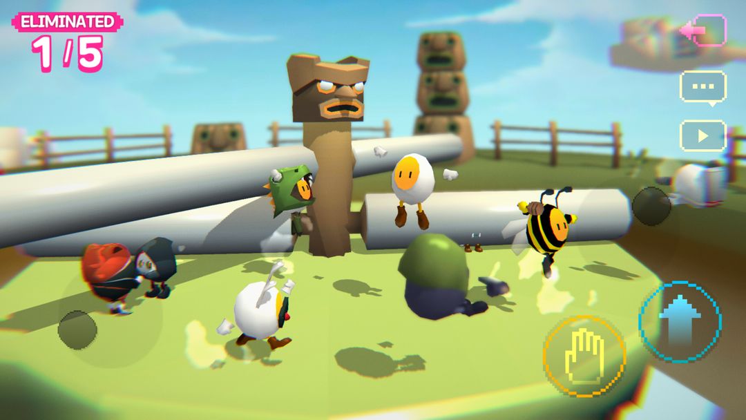 Eggmon League screenshot game