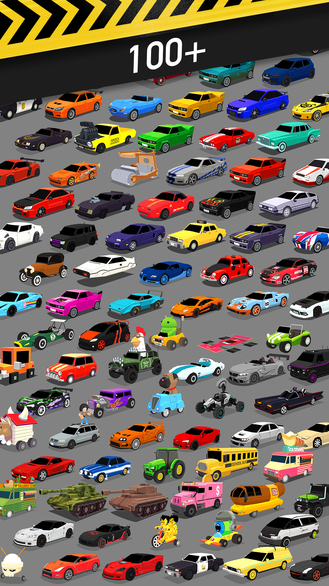 Thumb Drift Fast Furious Cars Game Screenshot