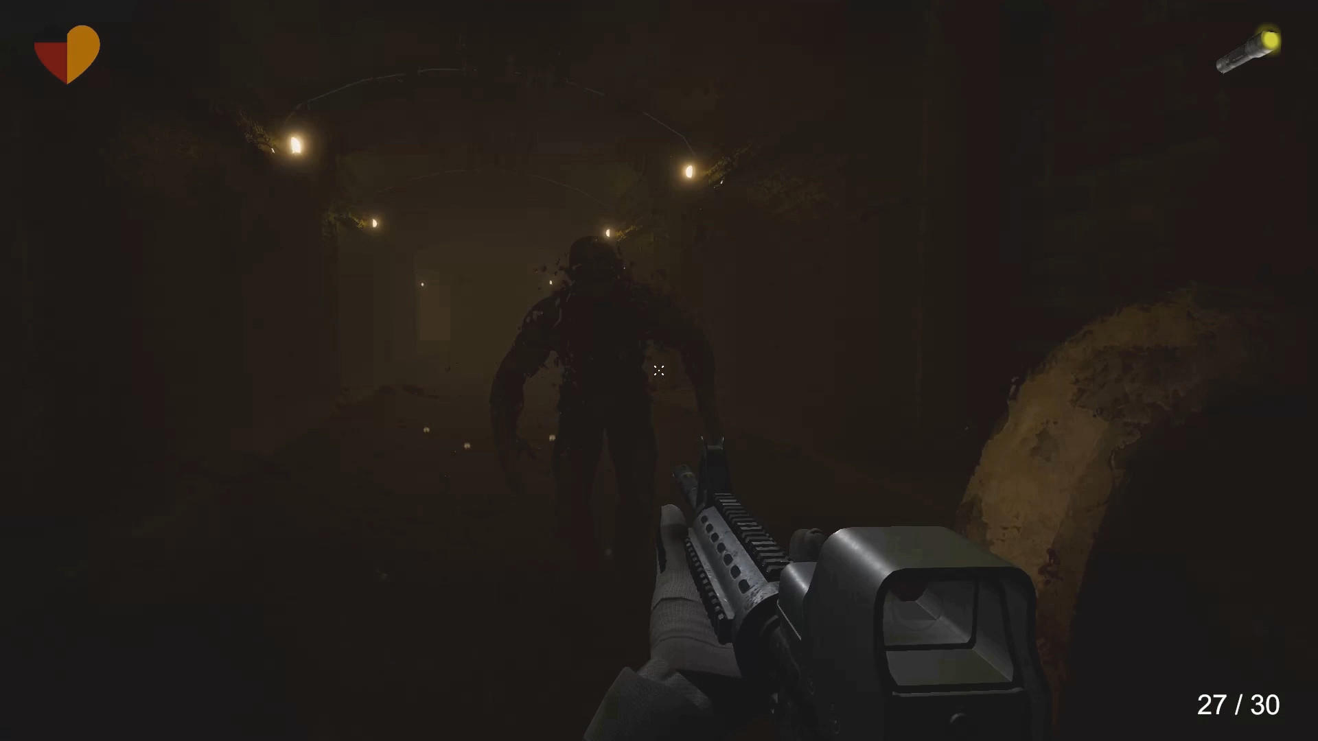 Lost Earth Game Screenshot