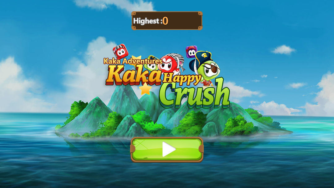 KaKa Happy Crush 게임 스크린 샷