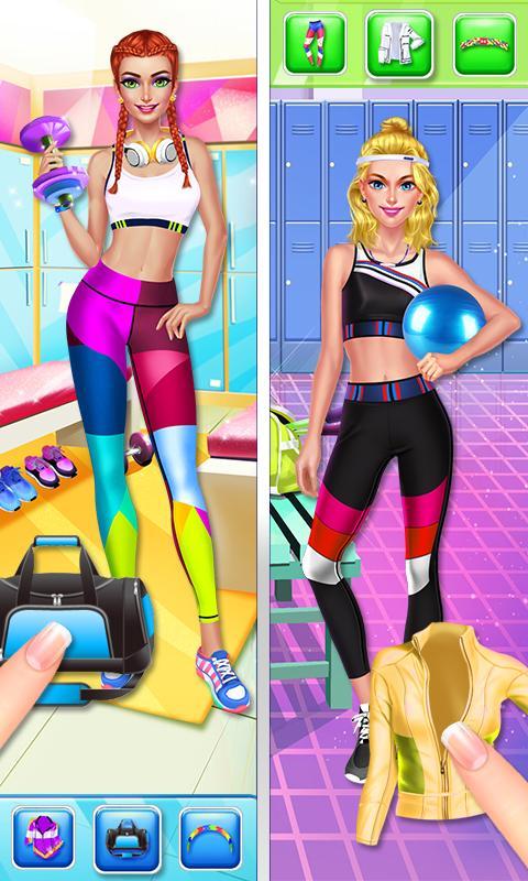 Fit Girl - Workout Beauty Spa 遊戲截圖