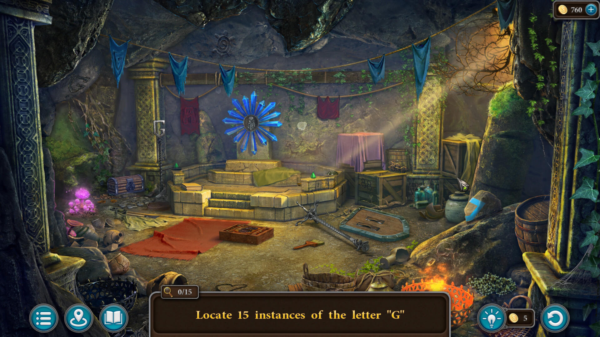Legendary Tales V: Price of Power Collector's Edition Game Screenshot