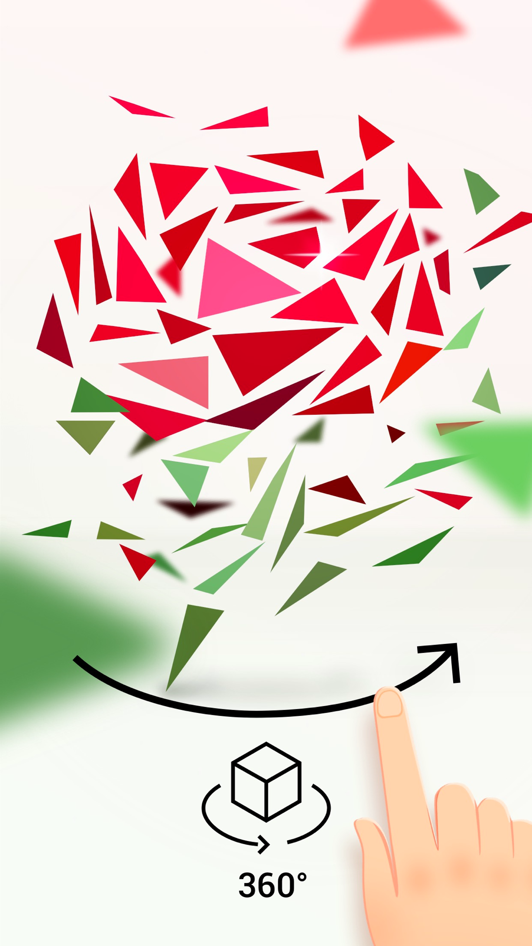 旋转拼图 Game Screenshot