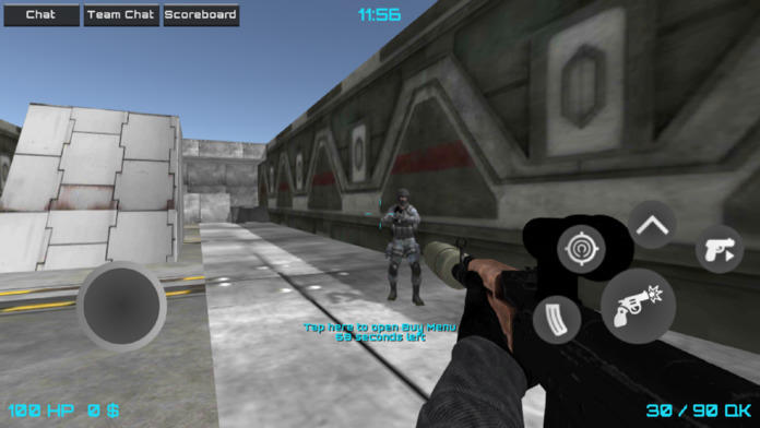 Real Strike: Online Shooting Pro Game Screenshot