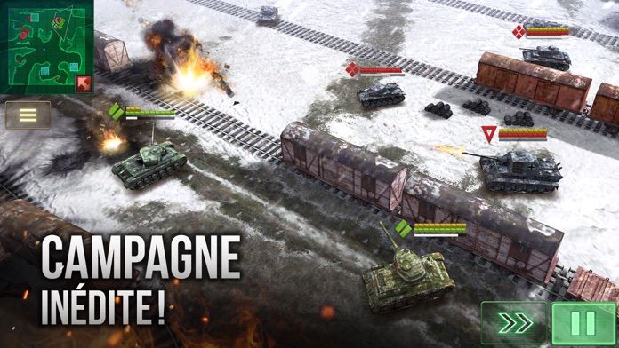 Screenshot 1 of Armor Age: Tank Wars 1.20.324