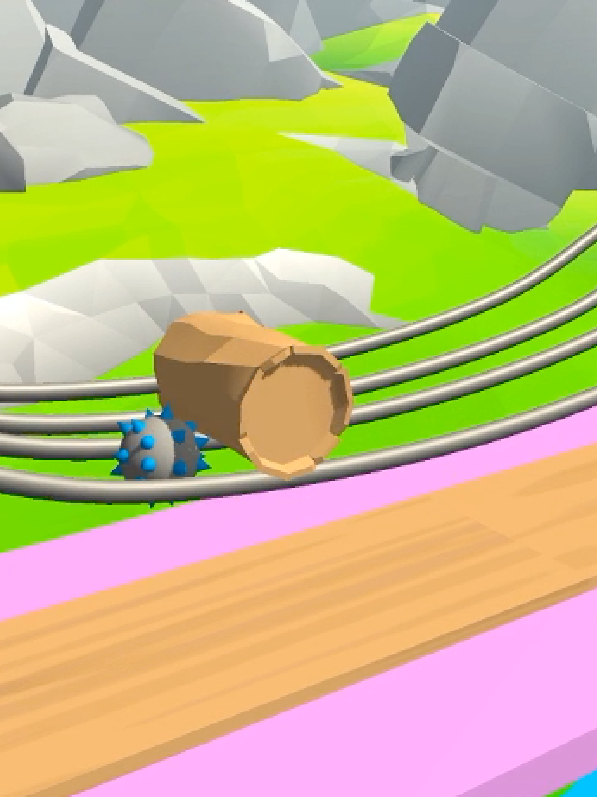 Spike Racing ภาพหน้าจอเกม