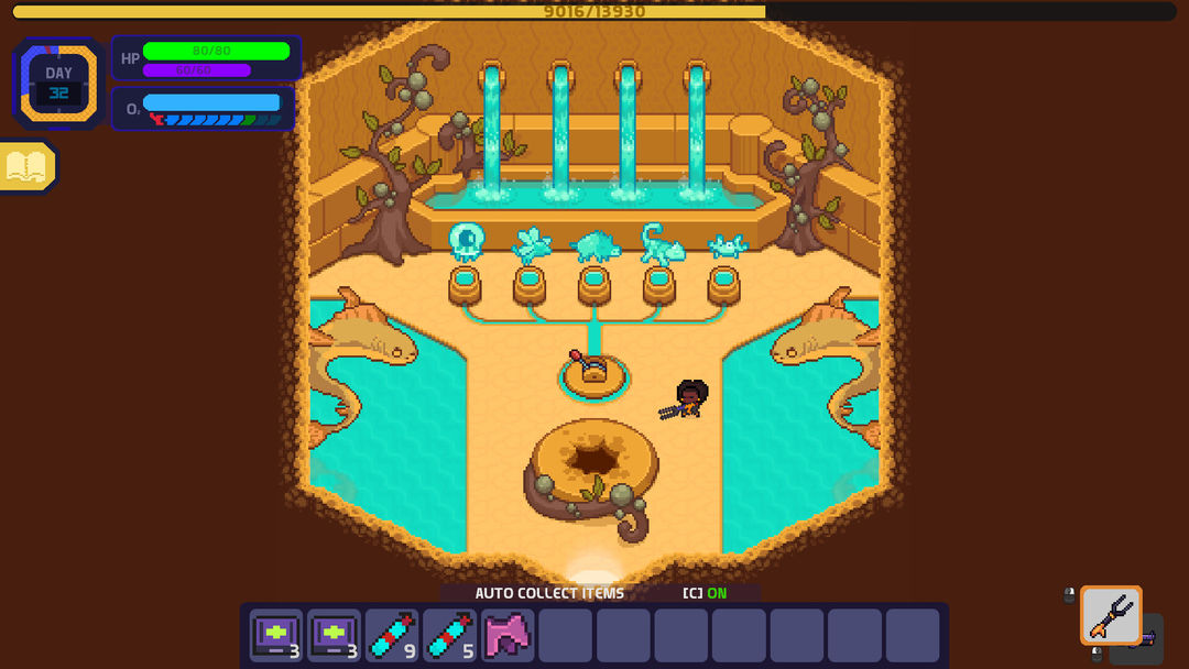 Screenshot of Nova Lands