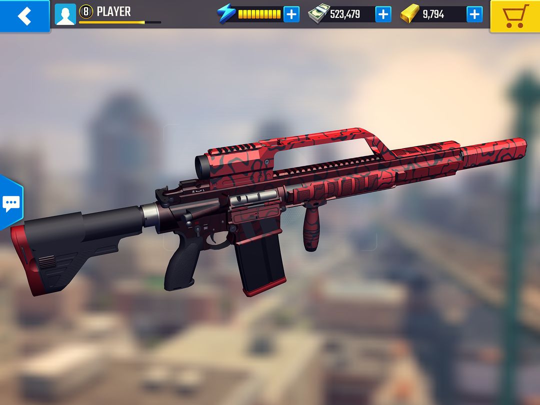 Screenshot of Pure Sniper: Gun Shooter Games