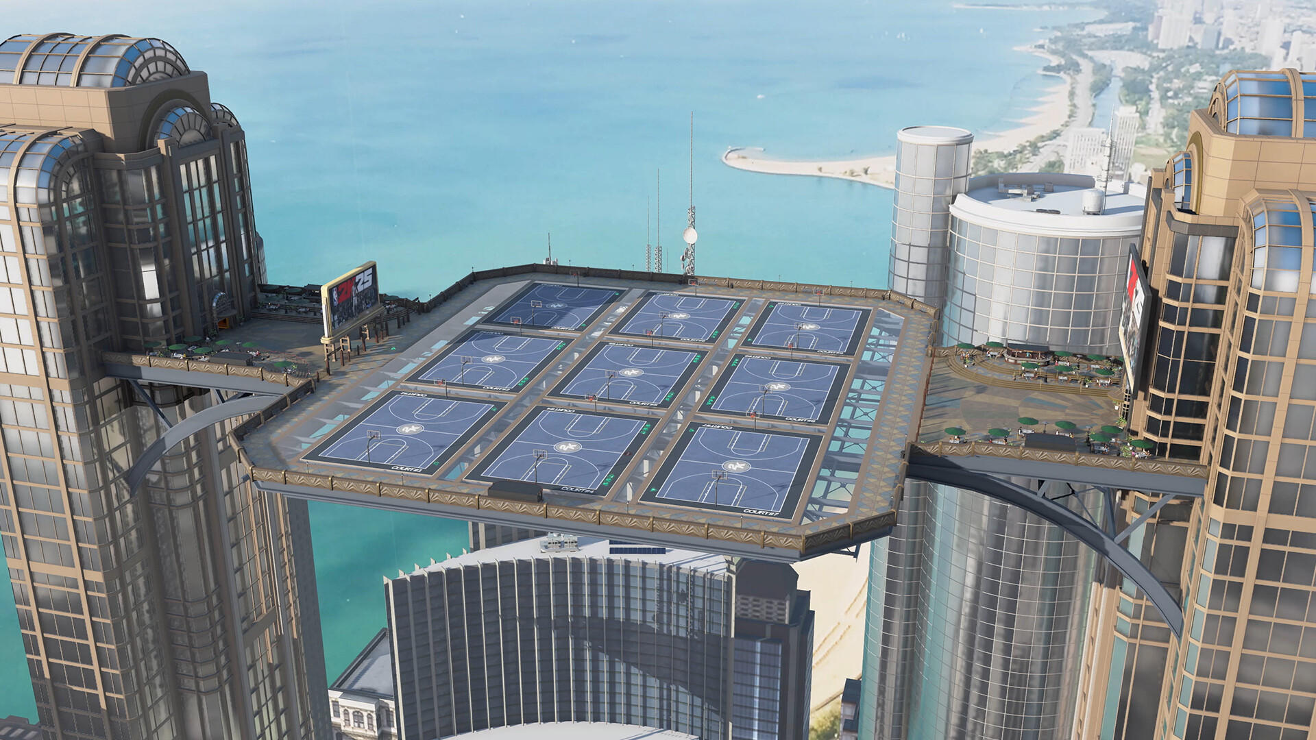 NBA 2K25 Game Screenshot