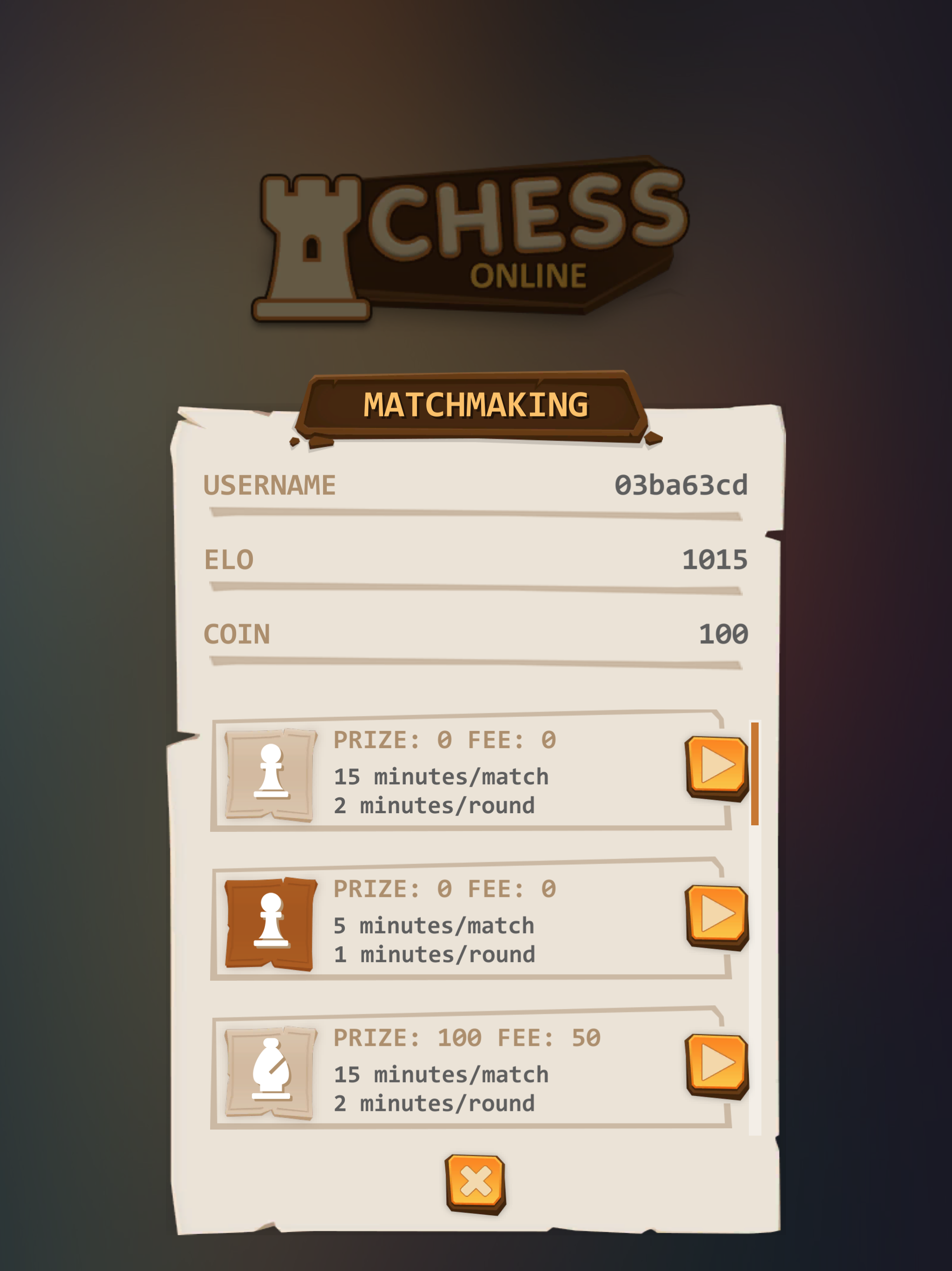 Скриншот игры Online Chess - Free online mobile chess 2020