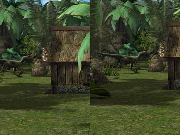Jurassic VR Dinos on Cardboard Game Screenshot