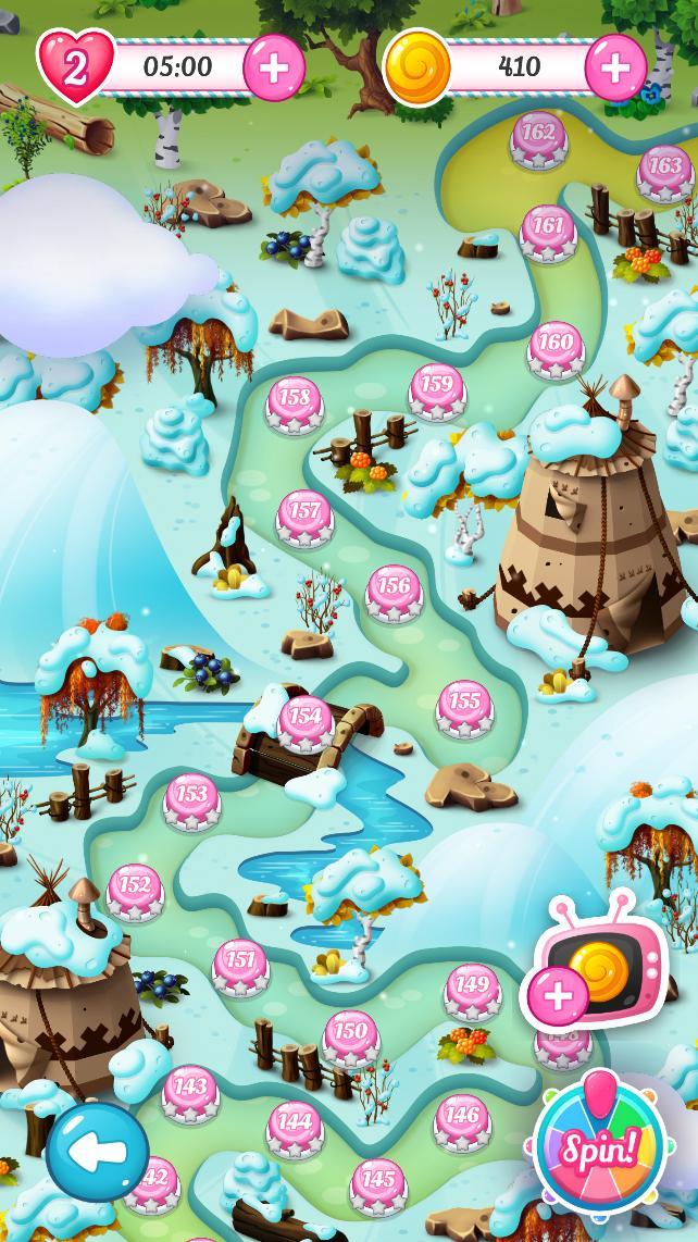 Candy Planet-Match 3 Puzzle ภาพหน้าจอเกม