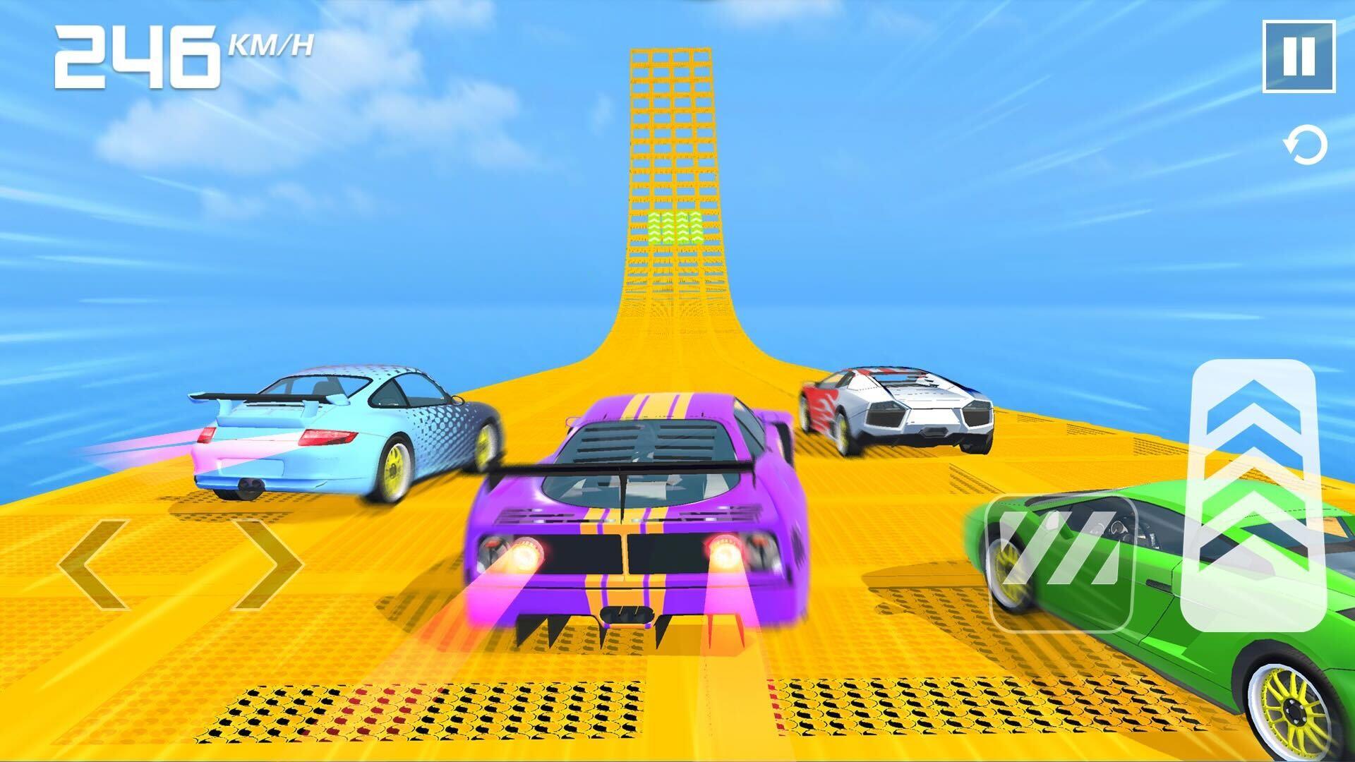 GT Car Stunt 3D: Car Driving Game Screenshot