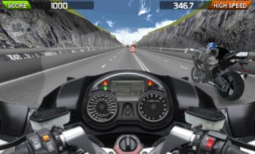 MOTO Furious HD ภาพหน้าจอเกม