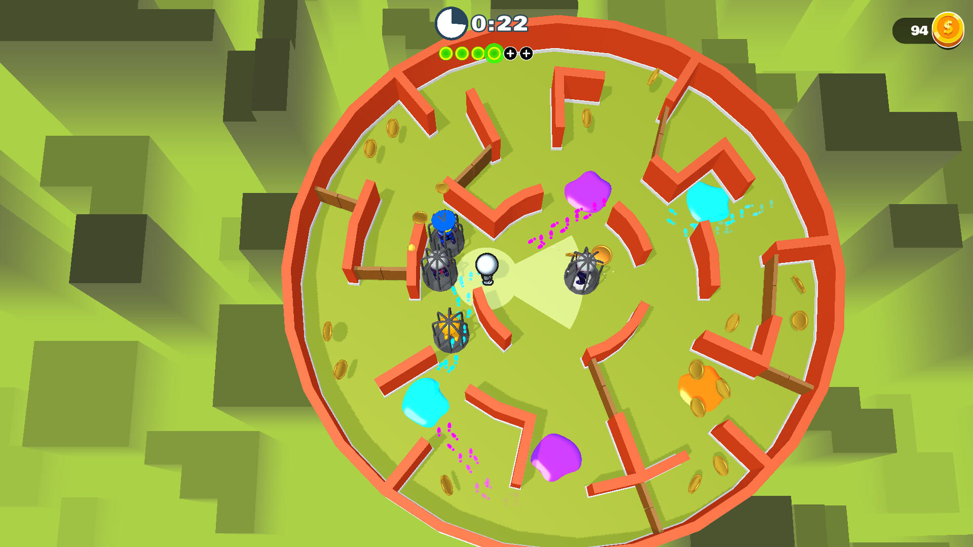 Hide and Seek screenshot game