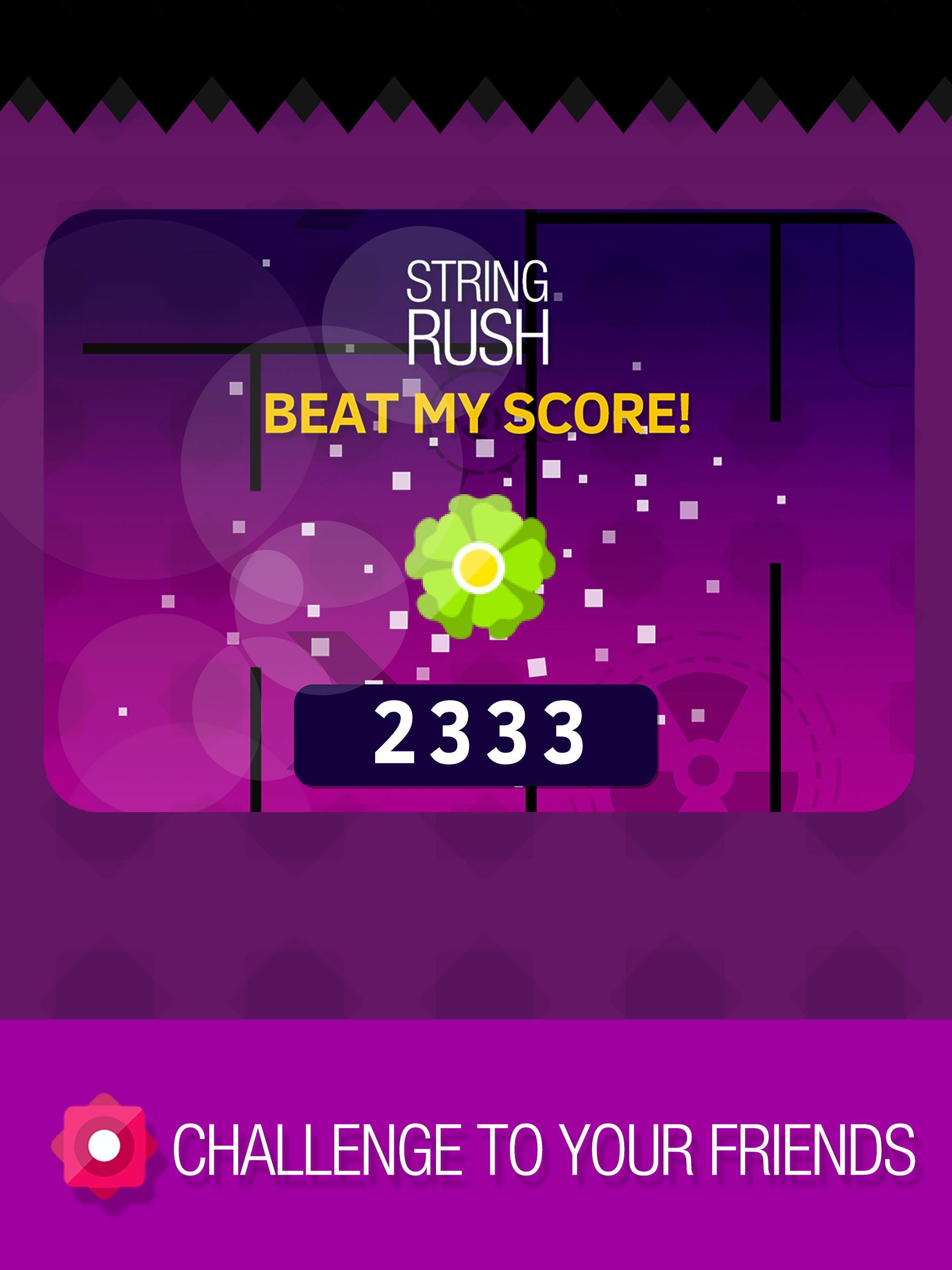 Cuplikan Layar Game String Rush