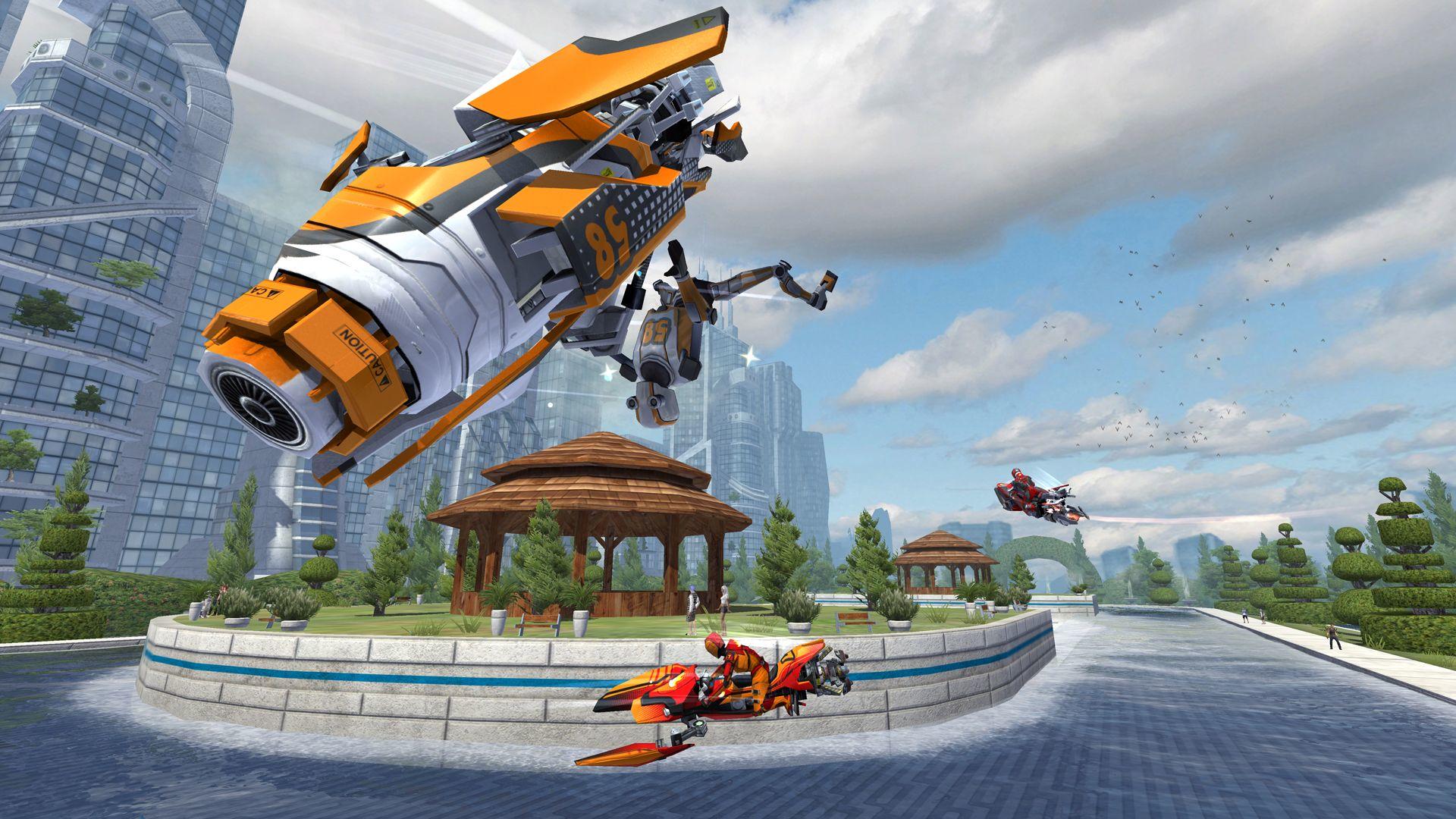 Riptide GP: Renegade Game Screenshot