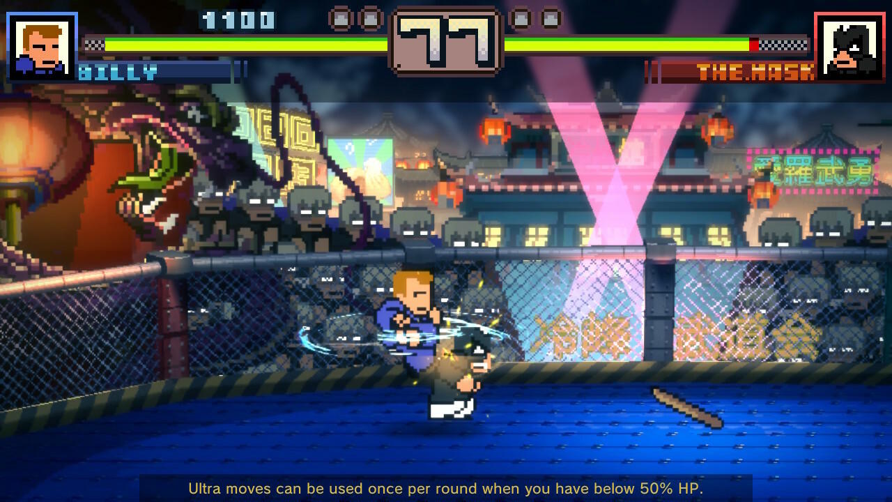 Screenshot of River City: Rival Showdown