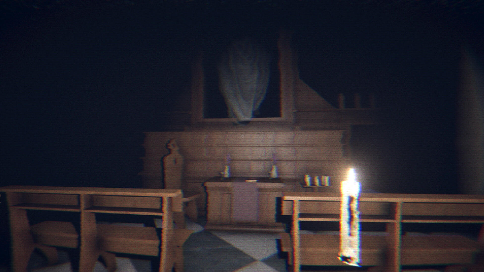 Cursed Enigma - Priest and Prayers screenshot game