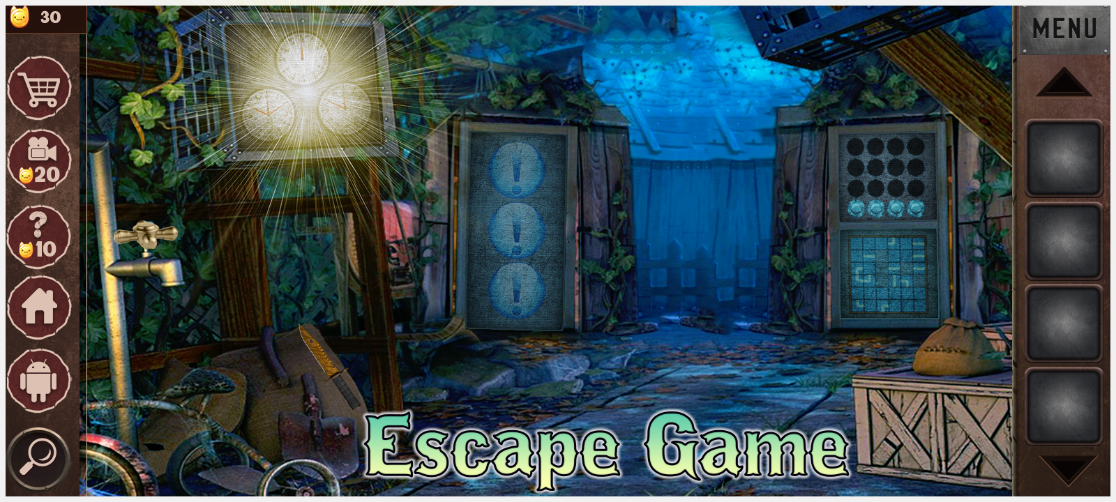 Majestic Bee Escape Game Screenshot