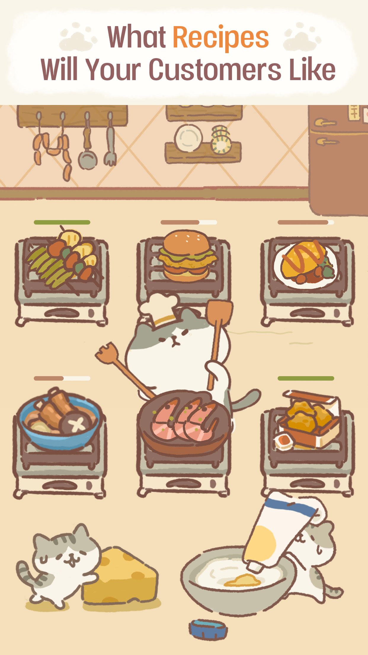 Animal Restaurant Game Screenshot